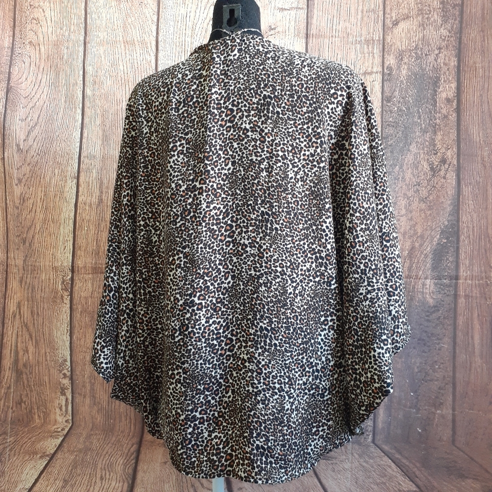 Cardigan Cover Up Kimono Plus Size XXL - Picture 5 of 7